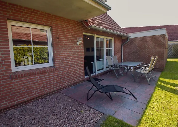 Leybuchthus Stina Apartament Krummhörn